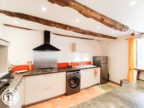 Microwave, oven, dishwasher