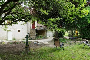 Terrain de l’hébergement 