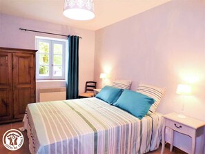 5 bedrooms, free WiFi