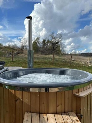 Bubbelpool utomhus