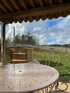Restaurang utomhus