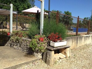 Overnattingsstedets uteområder