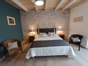 2 chambres, Wi-Fi gratuit