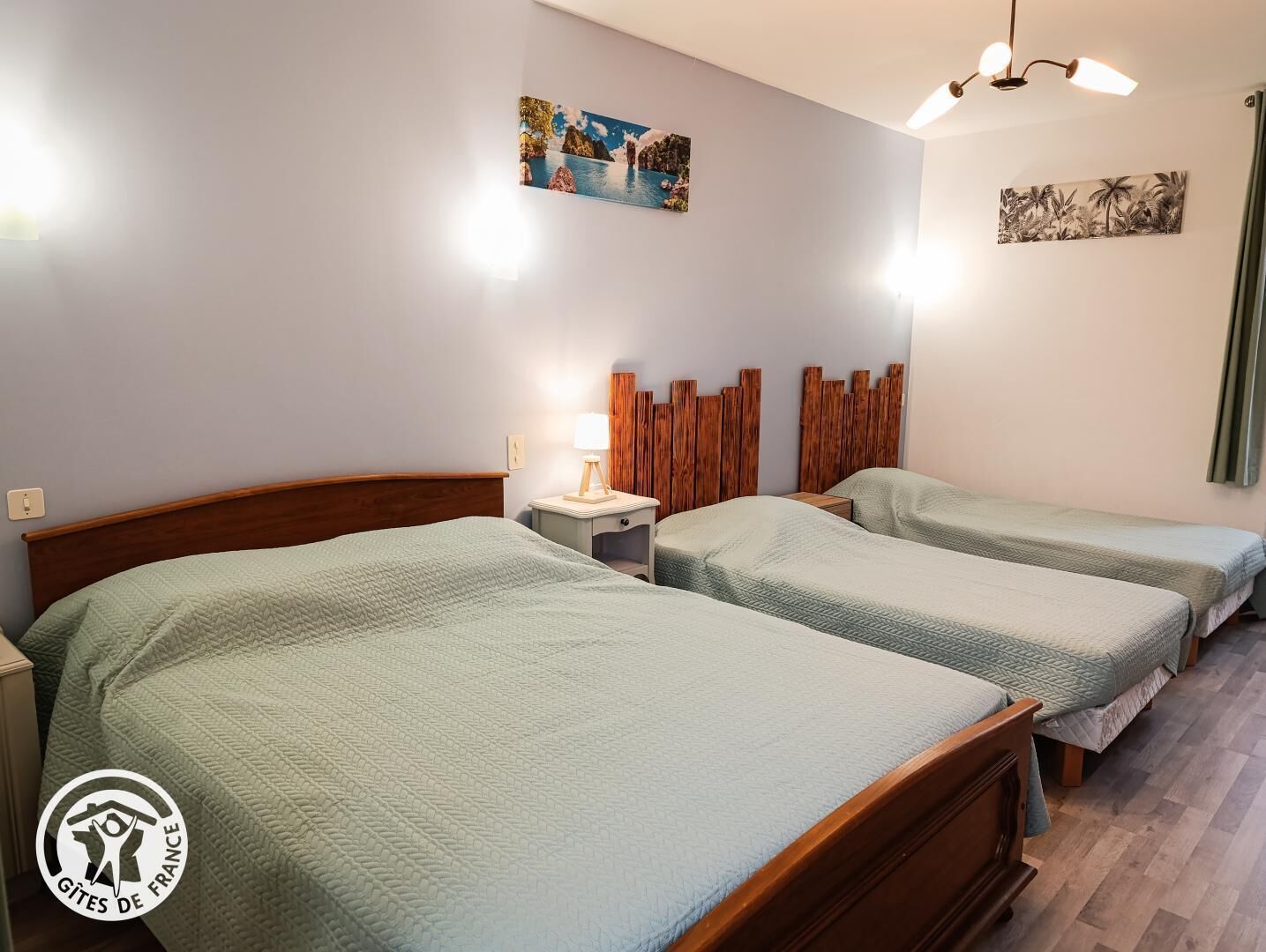 3 Schlafzimmer, kostenloses WLAN