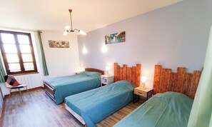 3 Schlafzimmer, kostenloses WLAN