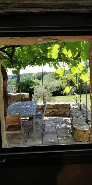Restauration en plein air