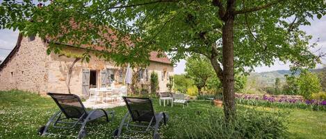 Overnattingsstedets uteområder