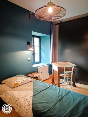 2 chambres, Wi-Fi gratuit