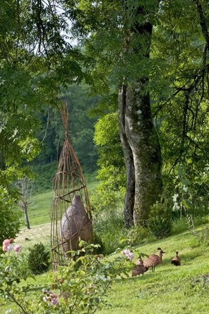 Enceinte de lâhĂ©bergement