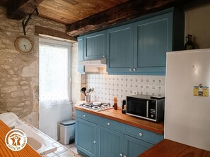 Microwave, dishwasher