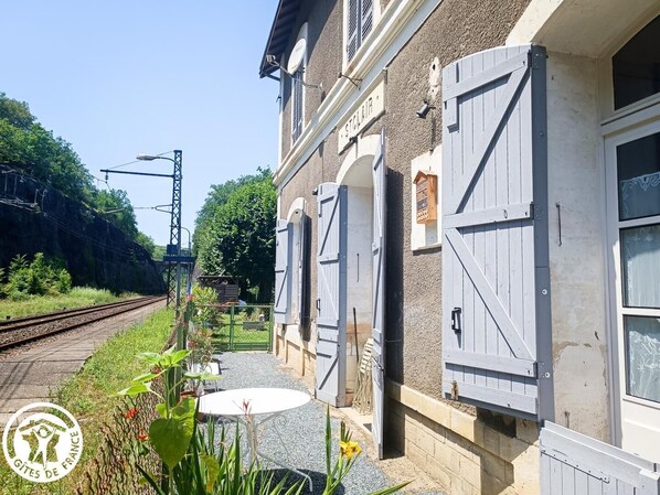 Exterior - La Gare Saint Clair - GOURDON (GOURDON)