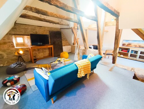 Grande maison sous les étoiles du Causse