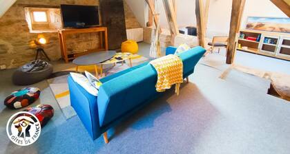 Grande maison sous les étoiles du Causse