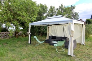 Overnatningsstedets område