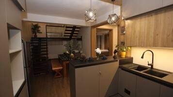 Luxury Villa, 3 Bedrooms | Private kitchen