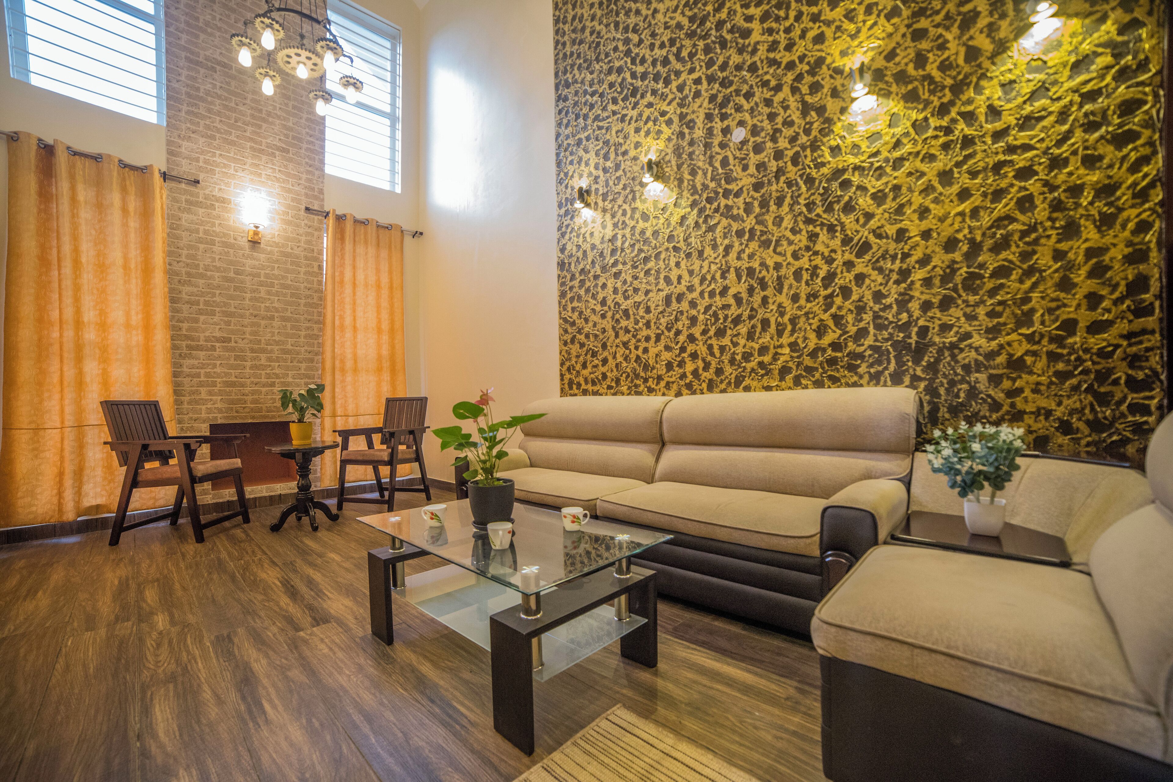 Villa, 3 Bedrooms | Living area | 35-inch LED TV with satellite channels