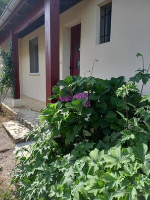 Detalhe da fachada