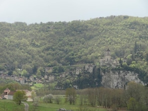 Vue aérienne