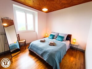 4 bedrooms, free WiFi