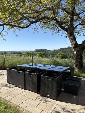 Terrasse/gårdhave
