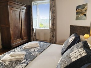 2 chambres, Wi-Fi gratuit