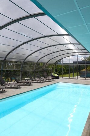 Piscine chauffée