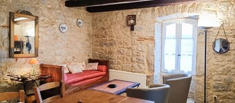 At the end of the village...