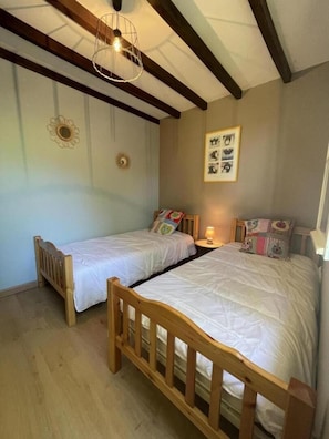 2 chambres, Wi-Fi gratuit