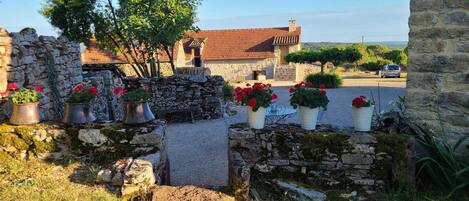 Terrein van de accommodatie