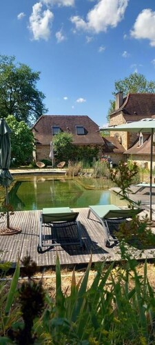 Gîtes de France® - Le Hameau du Quercy - Water flowers