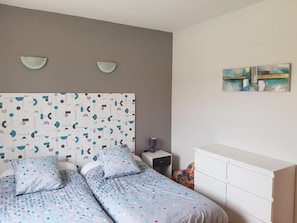 3 chambres, Wi-Fi gratuit