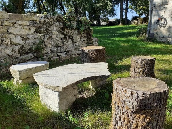 Enceinte de l’hébergement