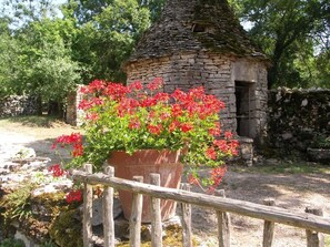 Property grounds - GITE LA BUISSIERE - GREALOU (GREALOU)