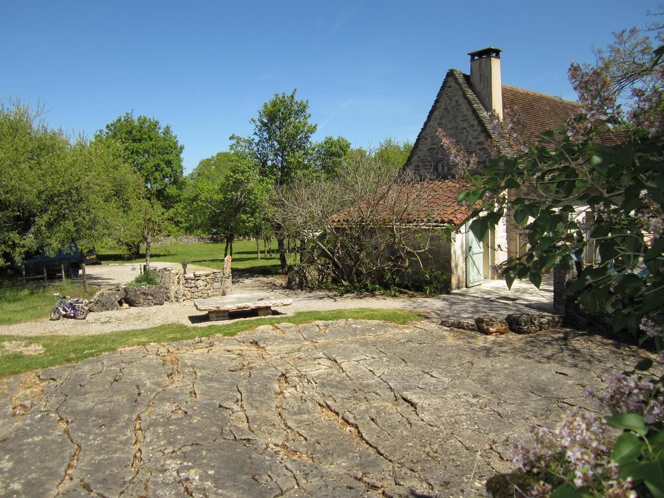 Àrea exterior de l'allotjament