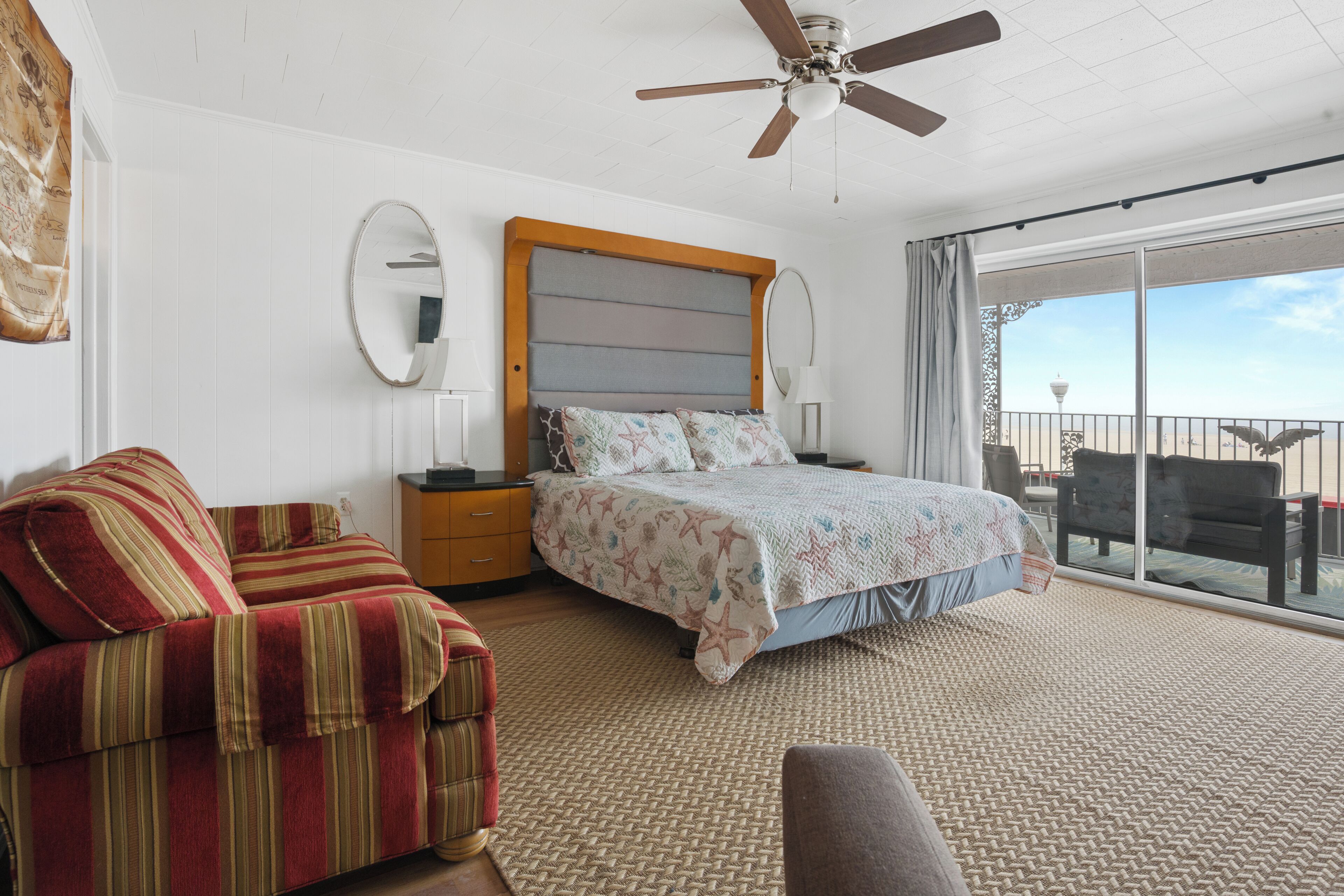 2 chambres, accès au Wi-Fi (inclus)