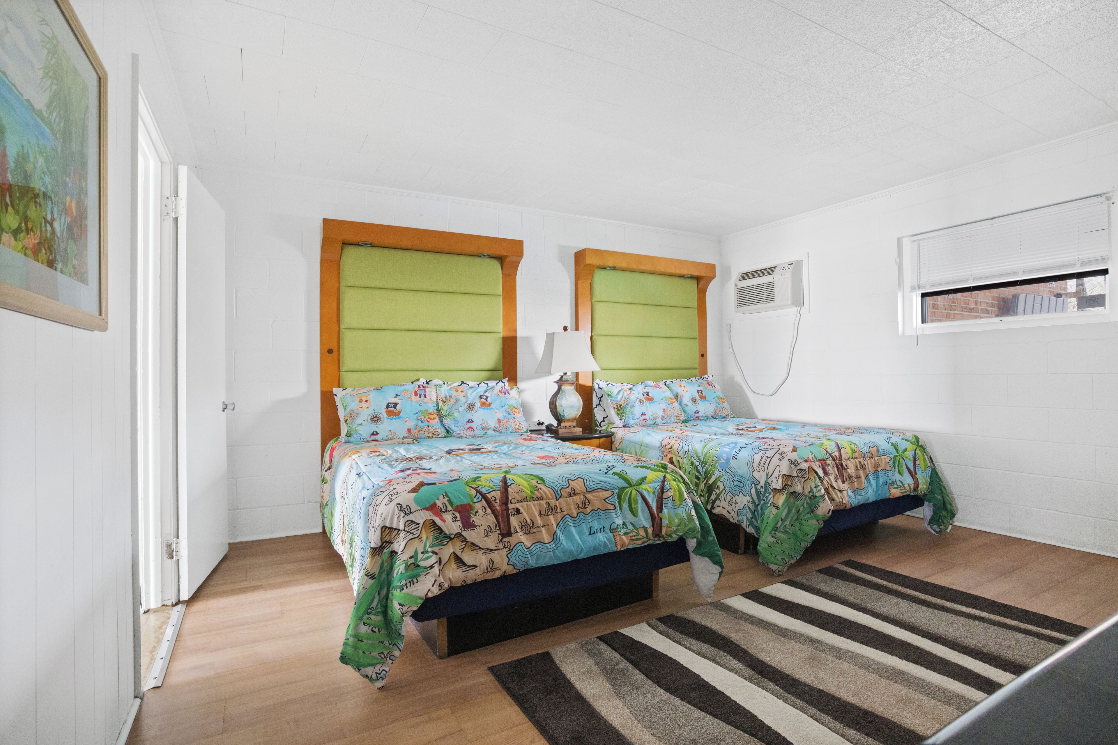 2 bedrooms, free WiFi