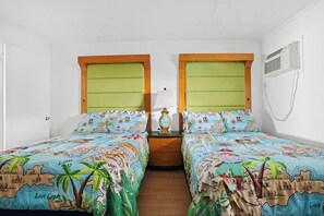 2 bedrooms, free WiFi
