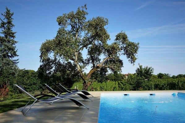 A heated pool - 46G12490 - CAILLAC - Gîte (CAILLAC)