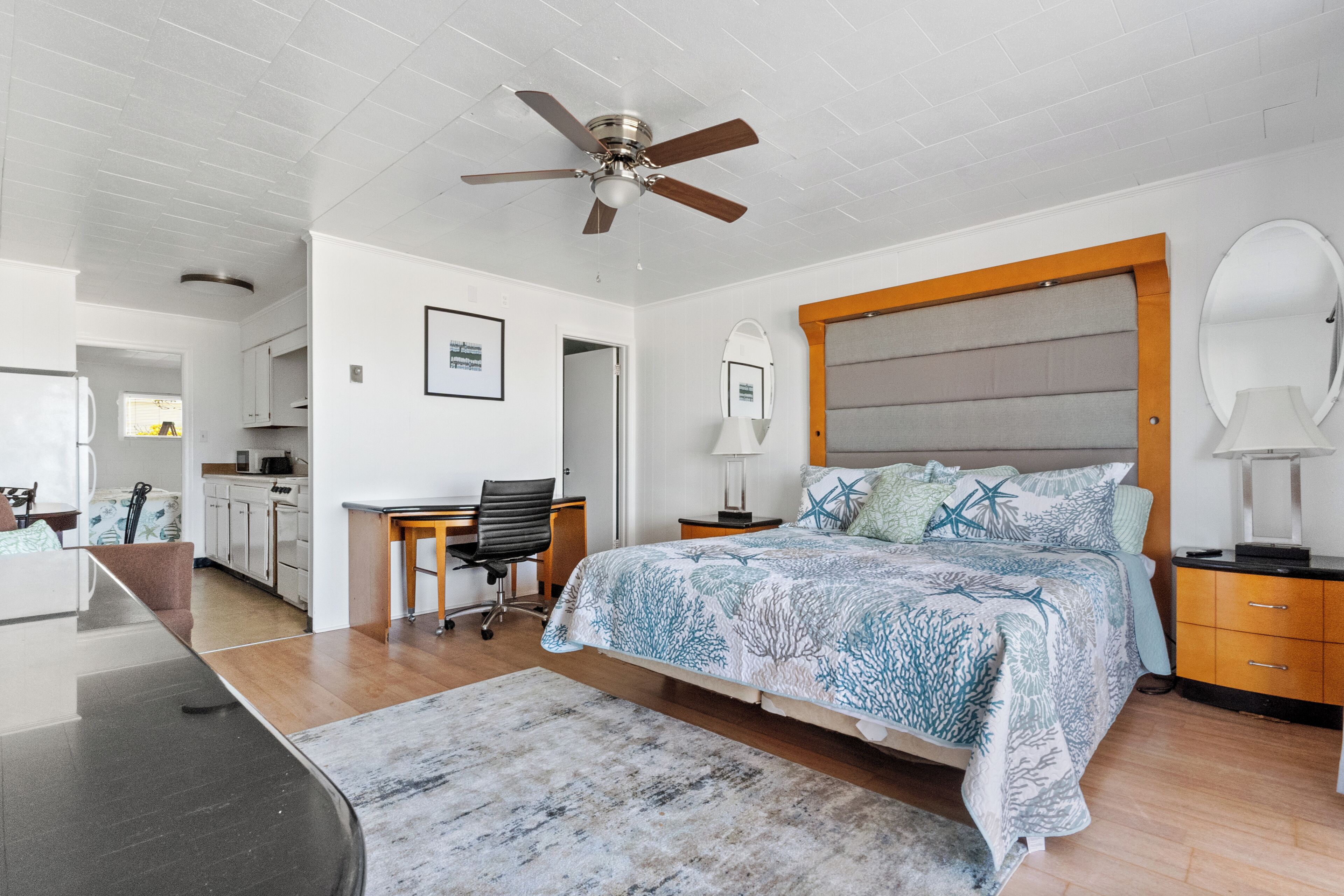 2 bedrooms, free WiFi