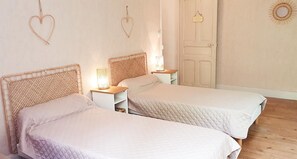 3 bedrooms, free WiFi