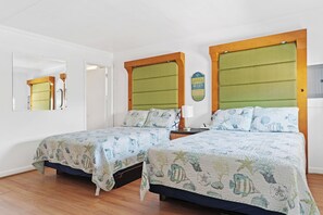 2 bedrooms, free WiFi