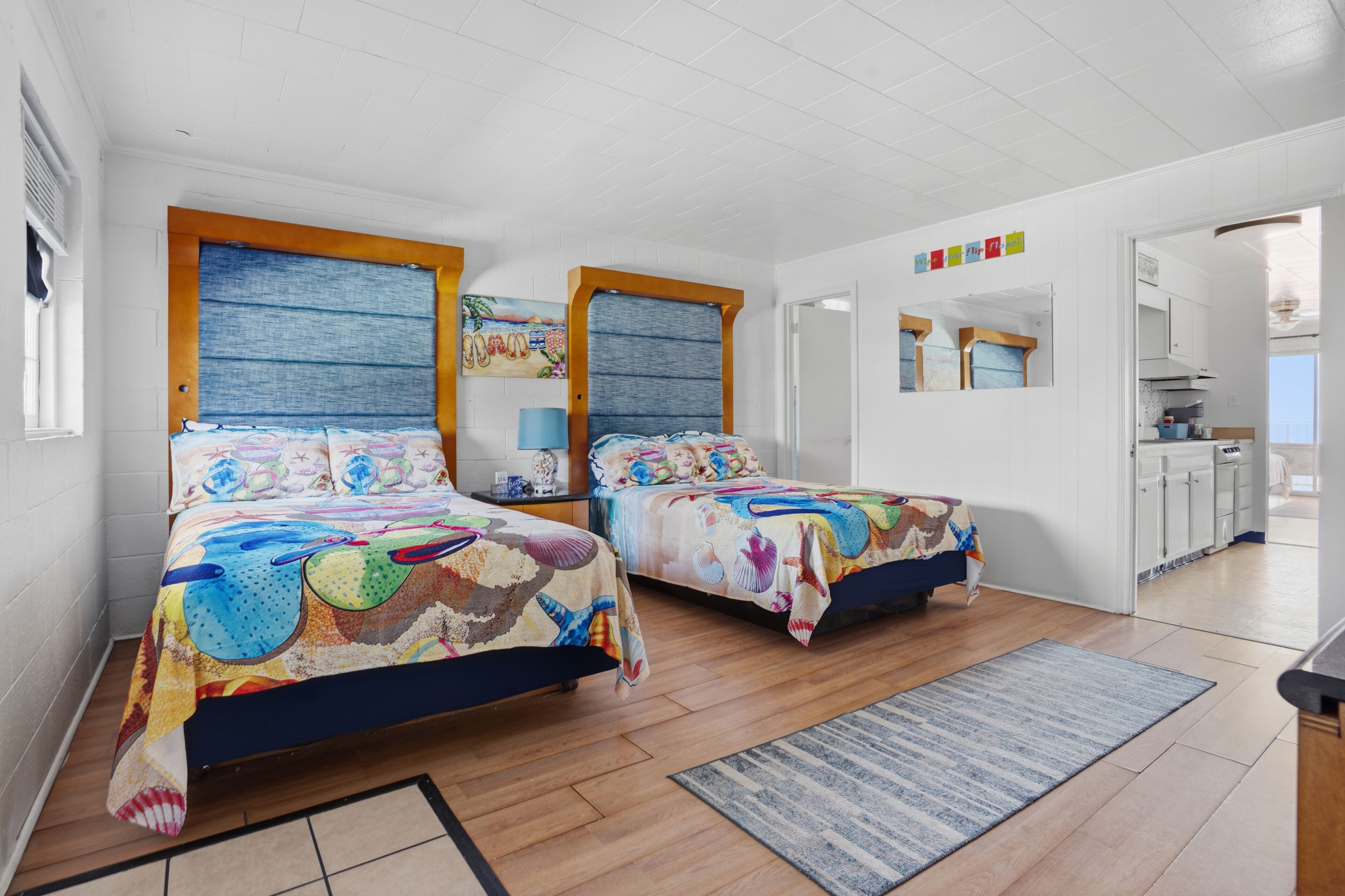 2 bedrooms, free WiFi