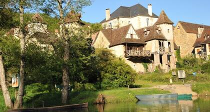 Le Balcon - CARENNAC