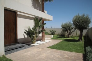 Jardines del alojamiento