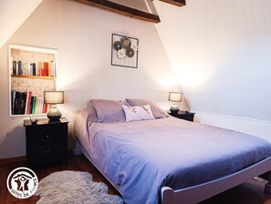 2 soverom og sengetøy