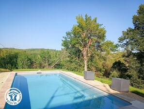 Piscine chauffée