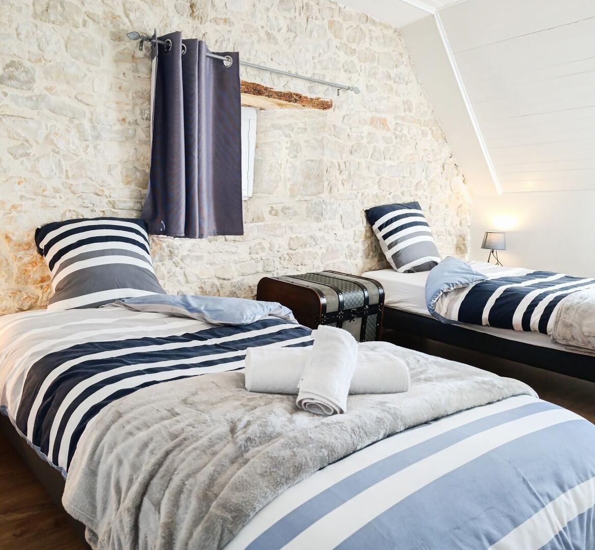 3 chambres, Wi-Fi gratuit