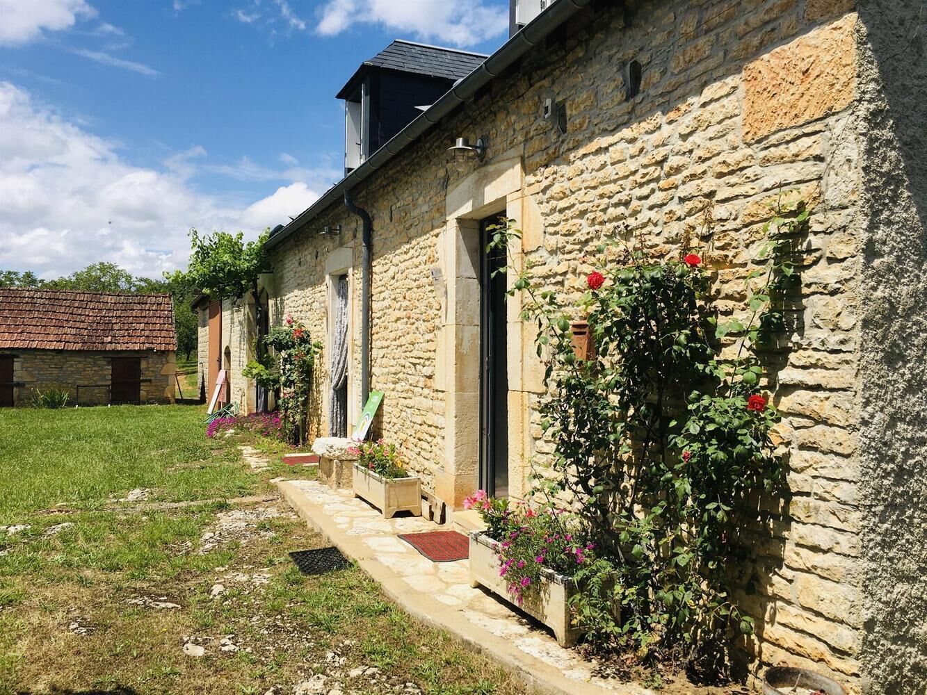 Details aan de buitenkant