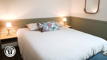 2 bedrooms, free WiFi