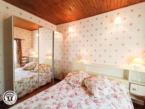 3 bedrooms, free WiFi